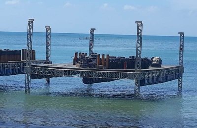 Bombeiros e Capitania apontam falhas em queima de fogos de Maceió