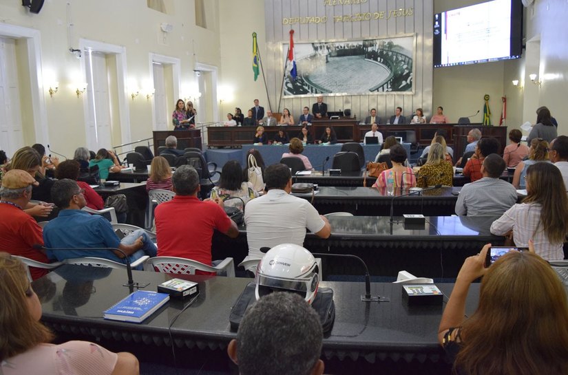 Audiência na ALE debate planejamento, financiamento e gestão do Hospital da Mulher
