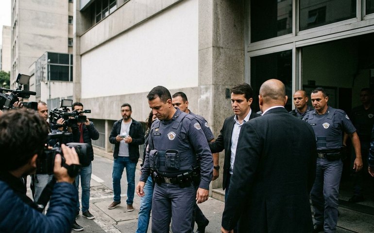 PM que matou mulher durante abordagem na zona leste de SP presta depoimento à corregedoria