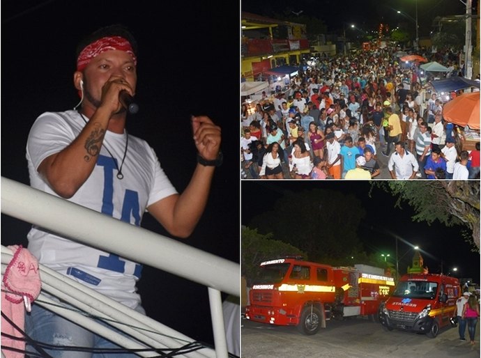 Prefeitura de Santana promove réveillon e deixa legado nas tradições culturais