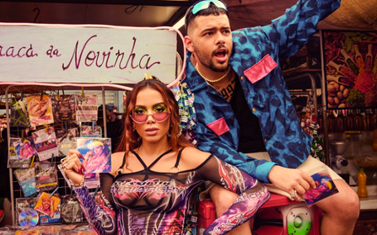 Clipe de “No Chão Novinha” bomba no YouTube