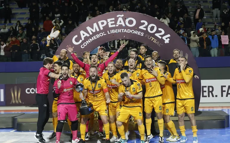 Magnus Sorocaba conquista título da Copa Libertadores de futsal