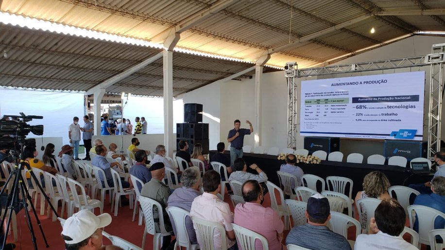 Palestras da Expo Bacia Leiteira estão sendo transmitidas pela internet