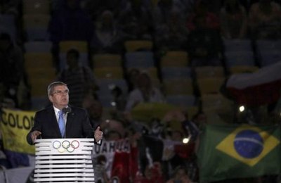"Chegamos como hóspedes, saímos como amigos”, diz presidente do COI