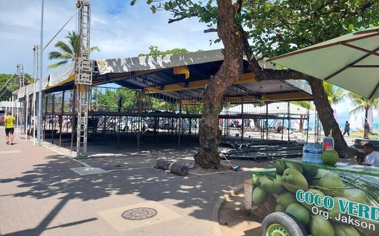 Carnaval seguro: Crea-AL realiza força-tarefa fiscalizando montagens de palcos nos municípios alagoanos