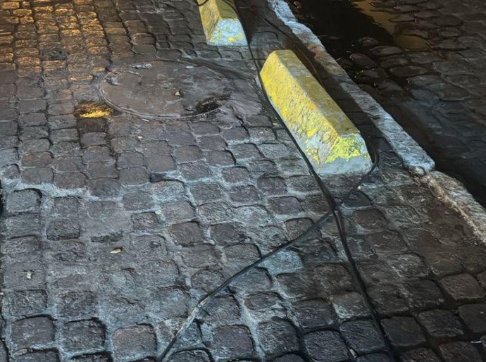 Ilumina identifica furto de energia elétrica cometido por ambulantes no Jaraguá