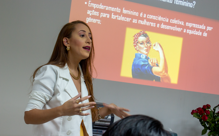 Junta Comercial promove ações para valorização de servidoras durante a Semana da Mulher