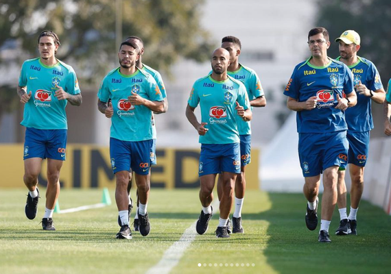 Dorival vai anunciar lista de convocados da seleção brasileira no dia 27