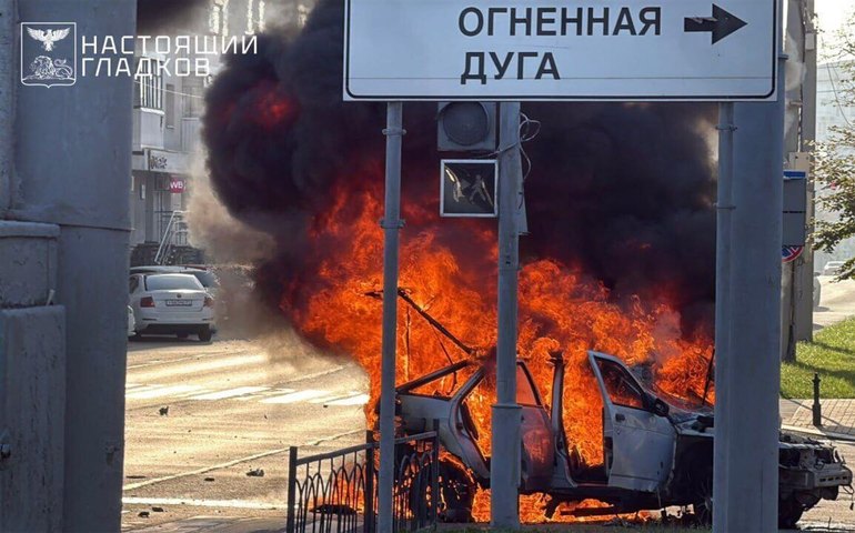 Ataque ucraniano na região de Belgorod, na Rússia, causa falta de energia, diz governador