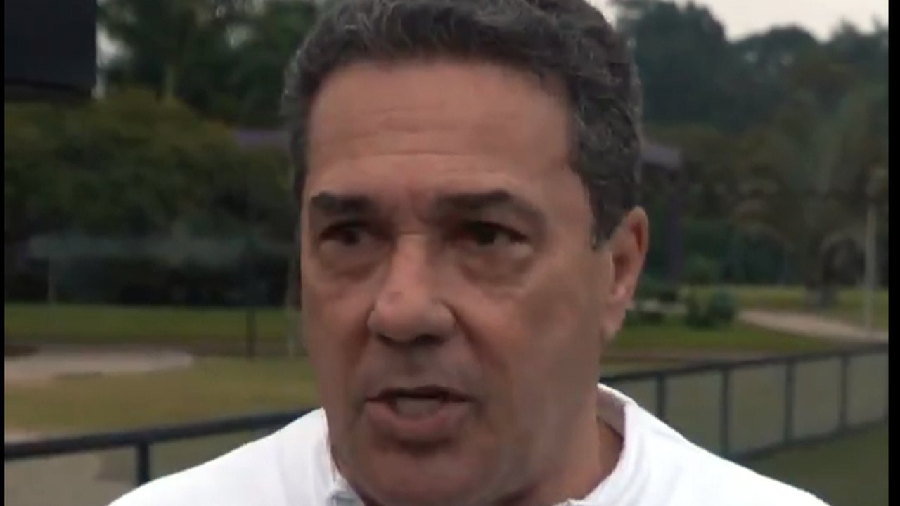 Luxemburgo vê Corinthians 'para baixo' e diz entender protesto: 'Seria errado se aplaudissem'
