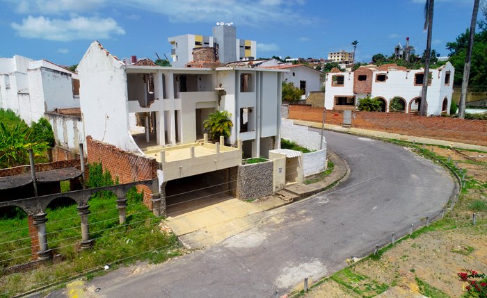 Pinheiro, Mutange, Bebedouro, Bom Parto estão afundando Pinheiro, Mutange, Bebedouro, Bom Parto estão afundando