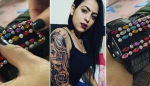 mulher-tiktok-viraliza-tornozeleira-25072023143801496 / Foto: Foto: Redes Sociais/ Reprodução