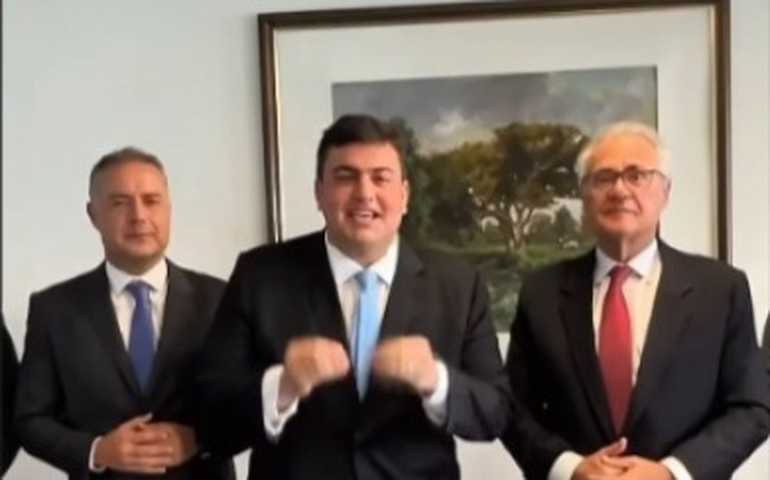 Carlos Gonçalves surpreende e se alia a Renan Calheiros e Renan Filho, deixando GG para trás