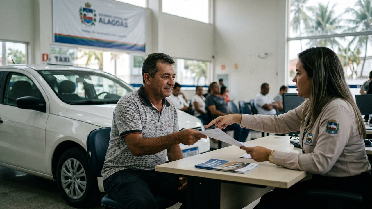 Governo lança linha de crédito para motoristas de app e taxistas adquirirem veículos