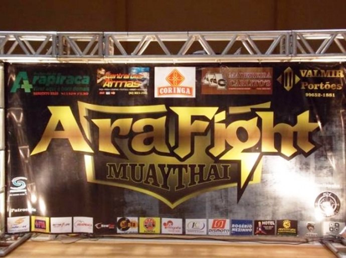 AraFigth: o Muay Thai conquista arapiraquenses com grande evento