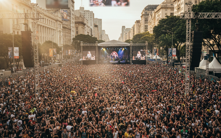 Ricardo Nunes planeja megashow gratuito com estrelas internacionais em São Paulo