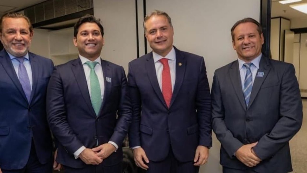 Neno da Laje e Rodrigo Valença cumprem agenda em Brasília e fortalecem ainda mais parcerias para a região da Zona da Mata