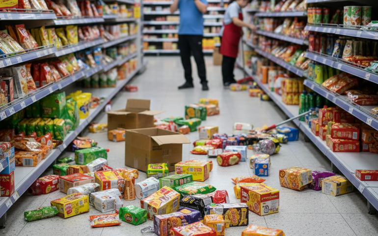 Terremoto de magnitude 6,1 atinge o sudeste de Taiwan