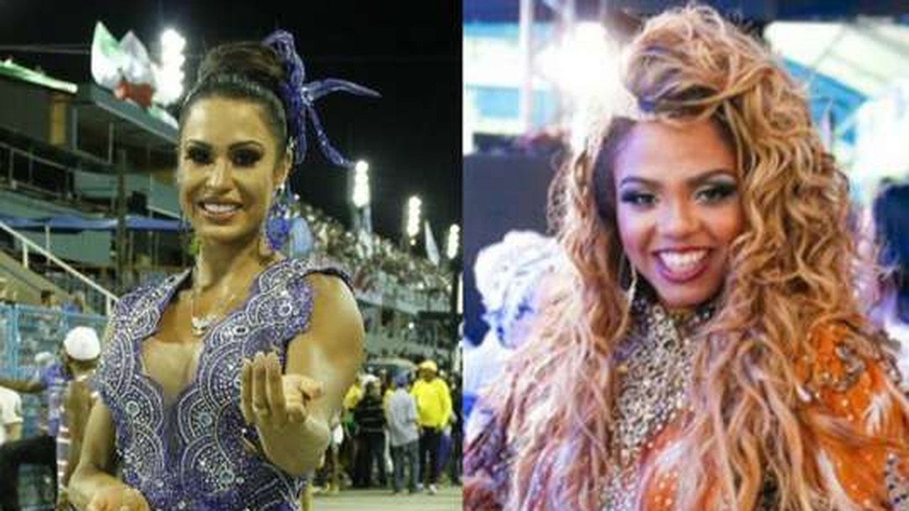 Gracyanne Barbosa perde posto de rainha de bateria da Portela no Carnaval 2017