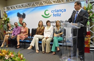 Capacitação de gestores e supervisores do Programa Criança Feliz acontece nesta sexta-feira