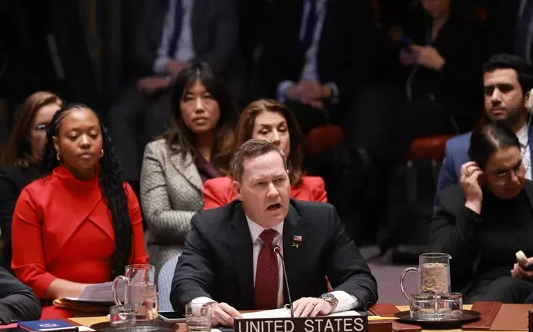 EUA declaram na ONU que 'não estão ocupando' Venezuela