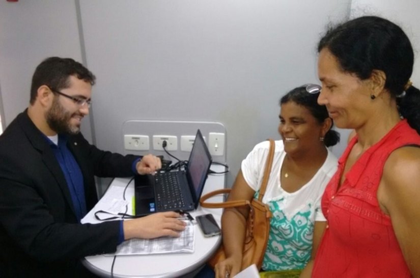 Expresso da Cidadania atende em cinco municípios na próxima semana