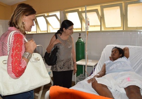 Secretária de Saúde inspeciona Unidades Mistas no Sertão alagoano