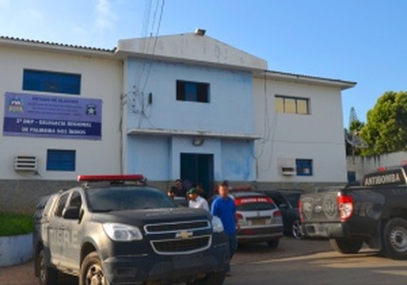 Cinco são presos em operação policial em Palmeira dos Índios nesta quinta