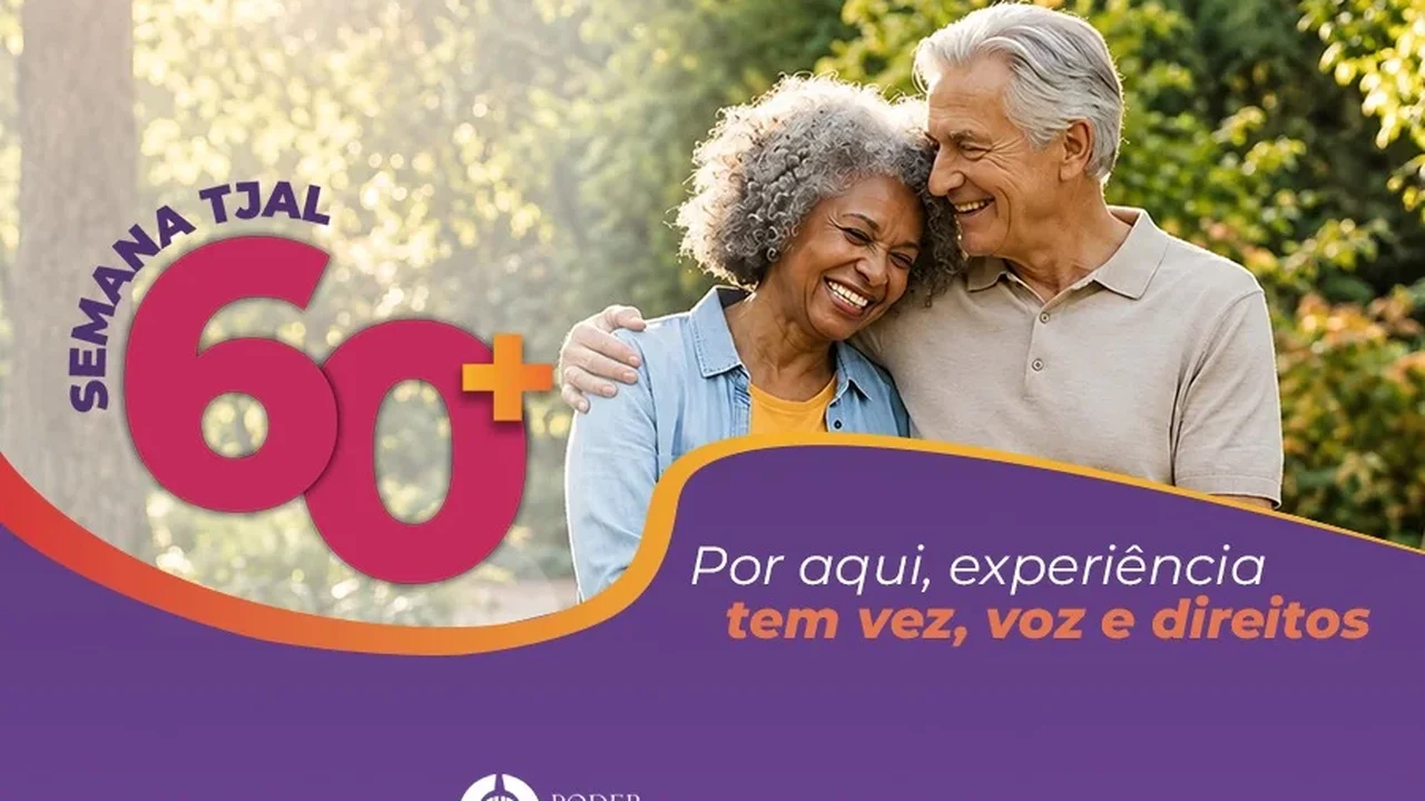 Judiciário de Alagoas realiza edição inédita da Semana TJAL 60+ com foco na inclusão e atenção à pessoa idosa