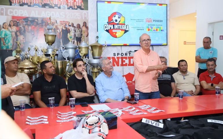 Secretaria Municipal de Esportes promove Copa Integra Penedo com apoio do Deputado Paulão