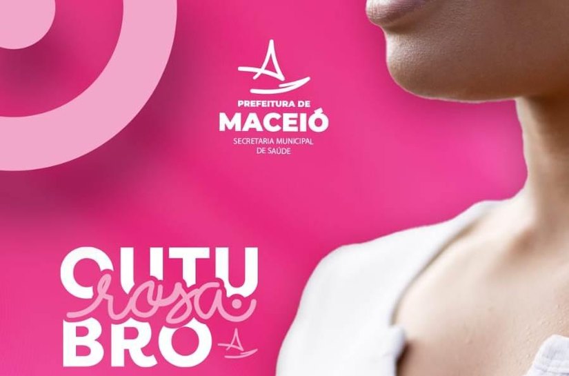 Campanha da Saúde reforça prevenção e diagnóstico precoce contra câncer de mama em Maceió