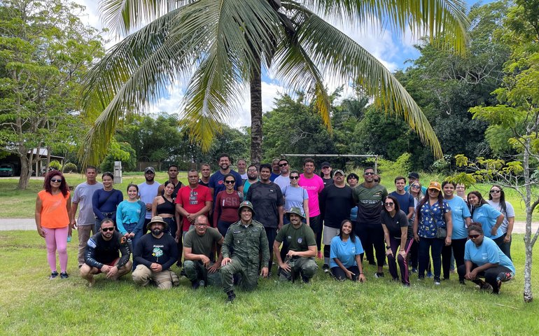 IMA/AL e BPA promovem trilha educativa na APA do Catolé e Fernão Velho