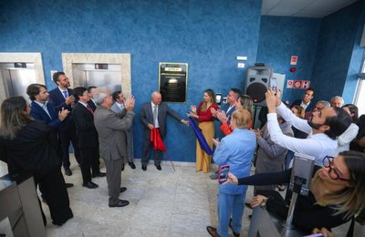 TCE/AL inaugura prédio anexo em celebração aos 78 anos com presença do governador Paulo Dantas