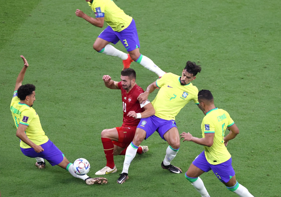 Saiba como foi o desempenho de cada jogador na vitória contra a Sérvia