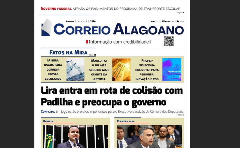 Lira entra em rota de colisão com Padilha e preocupa o governo