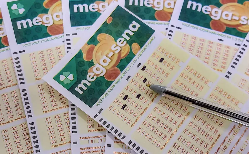 Mega-Sena sorteia nesta quinta-feira prêmio acumulado em R$ 47 milhões