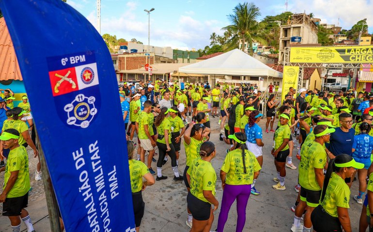Guardiões da Costa dos Corais: 1ª Corrida do 6º Batalhão da PM reúne mais de 600 atletas em Maragogi