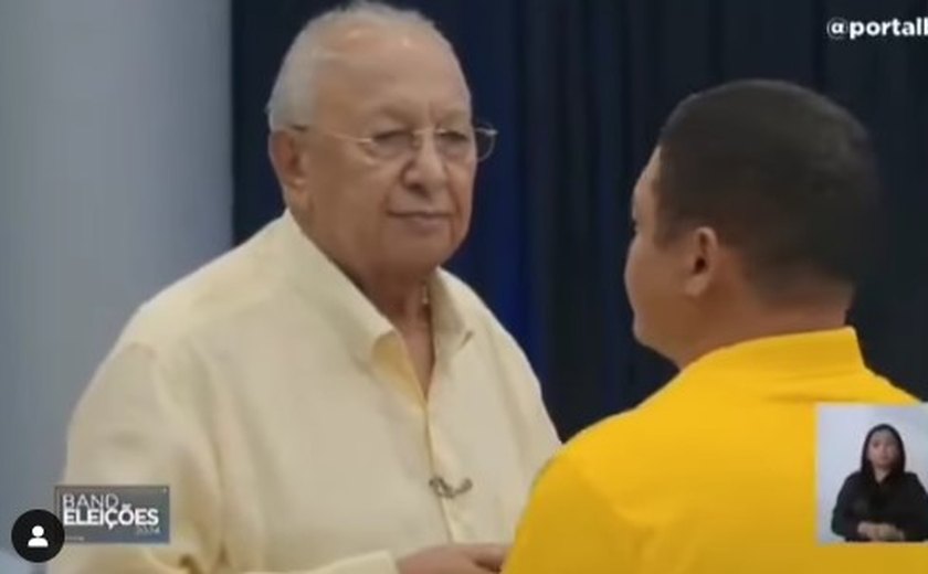 Candidato agredido em debate em Teresina faz ocorrência contra adversário