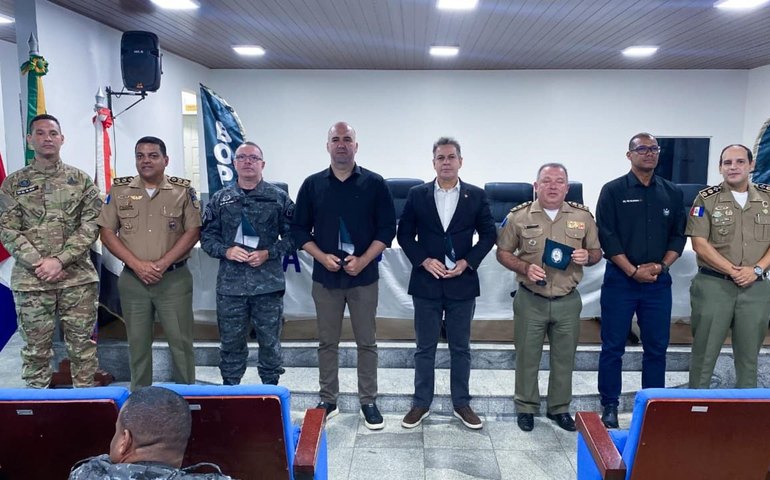 PM-AL inicia primeira turma do Curso de Atirador Designado Policial