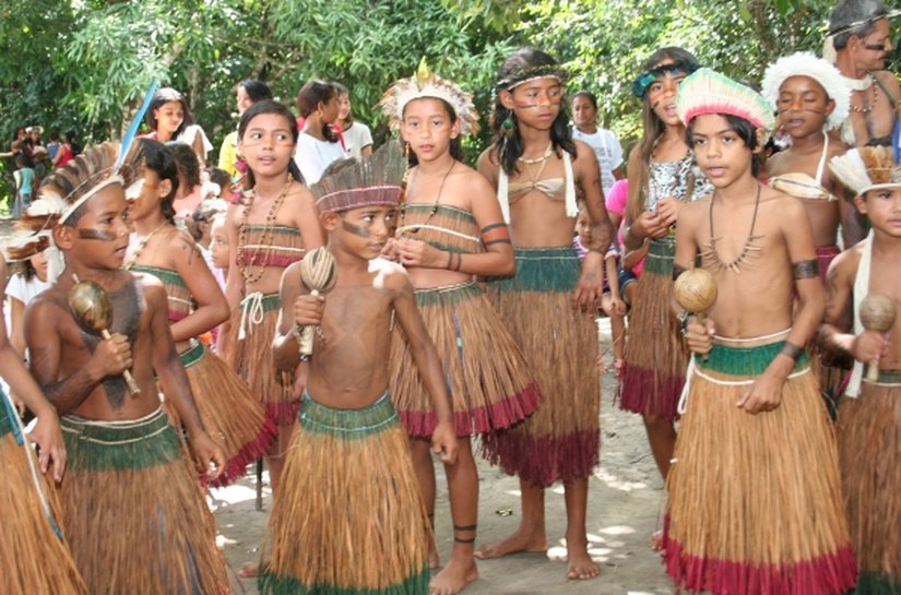 Aldeia Wassu Cocal integra escola e comunidade para o Dia do Índio