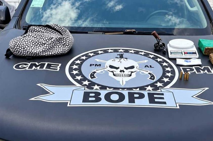 Traficante é baleado em confronto com a PM no Vergel