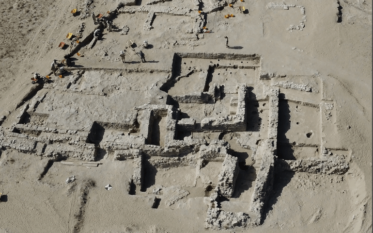 Santuário de 2 mil anos revela como comerciantes no Golfo Pérsico recorriam à proteção divina (FOTOS)