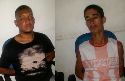 Oplit prende dupla por roubo na parte baixa da Capital