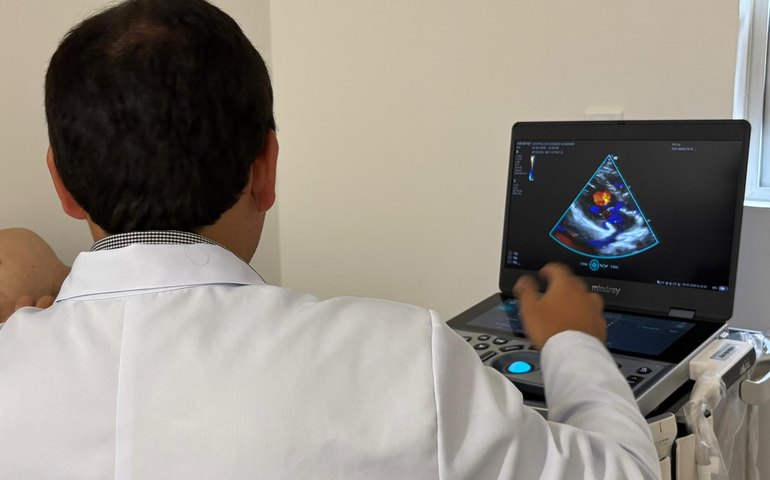 Hospital do Coração Alagoano aprimora cirurgias cardíacas infantis com uso de ecocardiograma