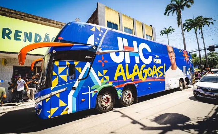Busão da Mudança é autorizado pela Justiça a circular no estado
