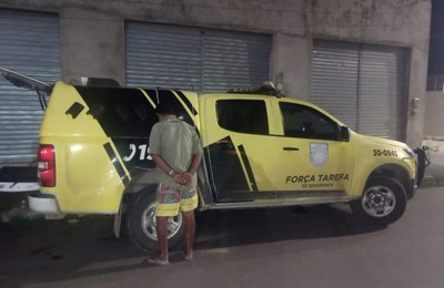 PM prende autor de violência doméstica em Delmiro Gouveia