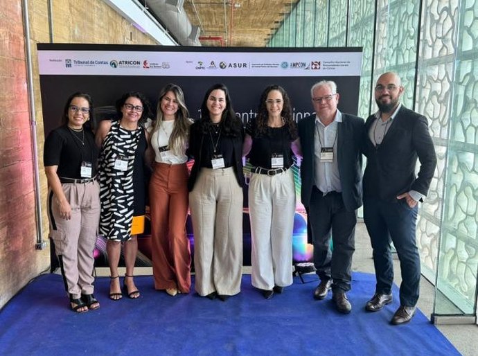 Servidores do TCE/AL participam do 1º Encontro de Inteligência Artificial dos Tribunais de Contas