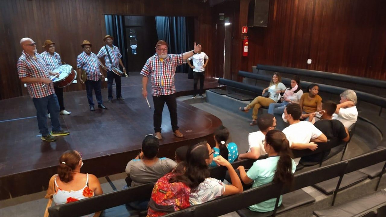 Centro de Atenção Psicossocial Infantojuvenil promove atividades culturais com usuários
