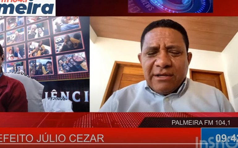 Prefeito Julio Cezar falha em justificar empréstimo de R$30 milhões para Palmeira e não diz onde estão os R$100 milhões da CASAL