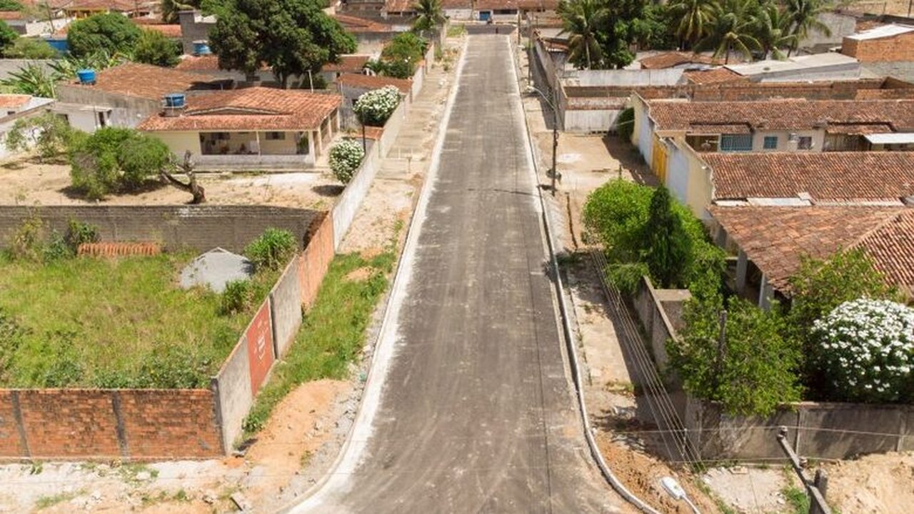 Cidade Universitária recebe mais de 635 metros de pavimentação